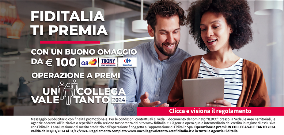 Agenzia Vicario Massimiliano Fiditalia | Arezzo | Banner Quintocè